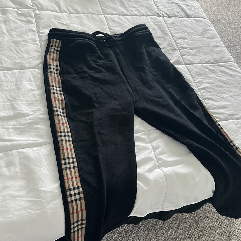 Burberry sweatpants